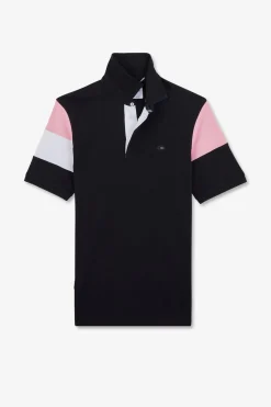 Hot aiot Beu Fonce Coorbock A Broderie Xv De France Homme Maillots De Rugby