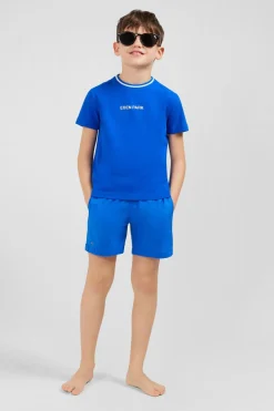 Clearance Maillot De Bain Enfant Bleu Enfant Enfant