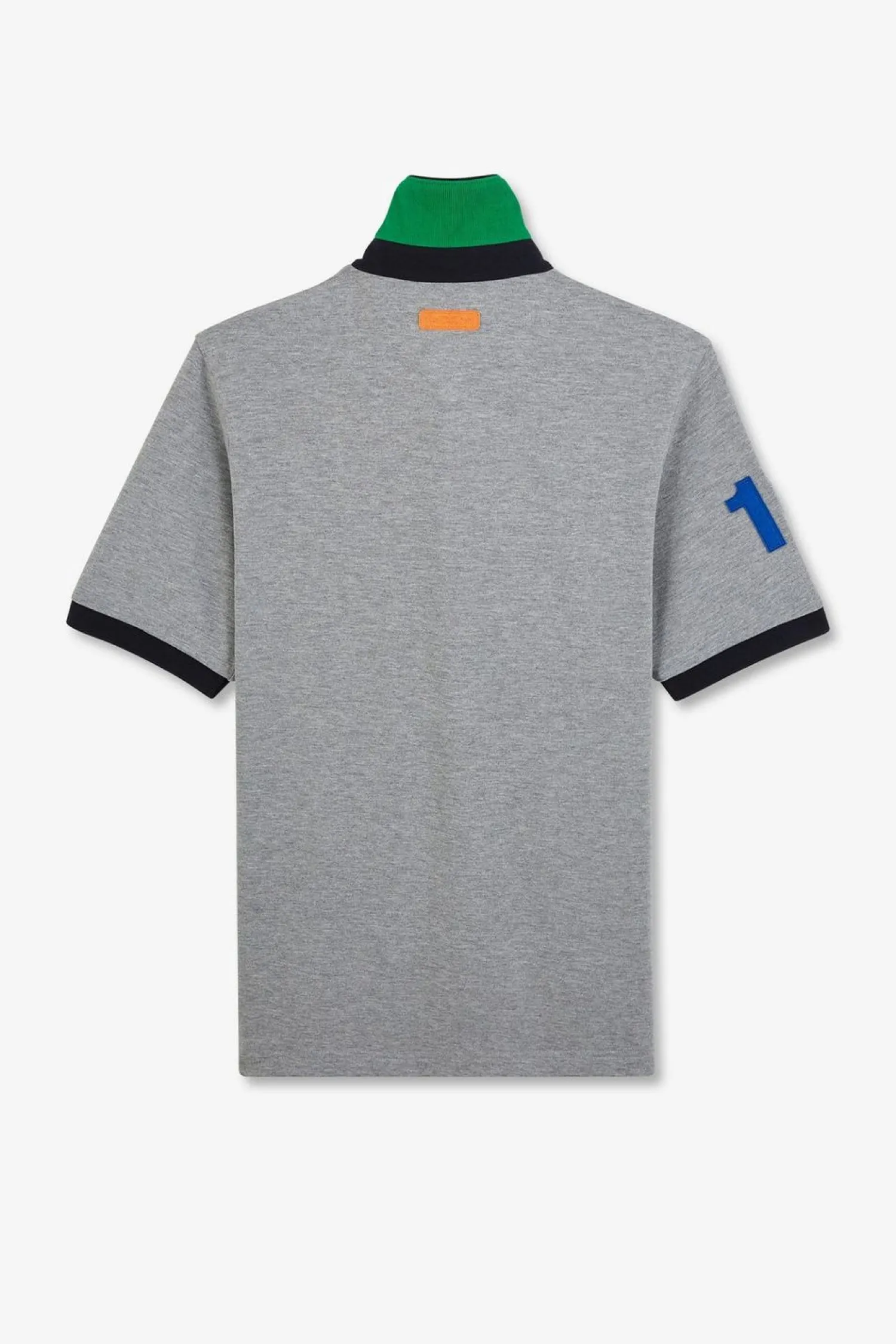 Outlet aiot Gri A anche Courte Homme Maillots De Rugby