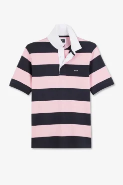 Clearance aiot Raye Roe A anche Courte Homme Maillots De Rugby