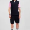 New aiot Roe Coorbock A Broderie Coq Au Do Homme Maillots De Rugby
