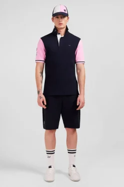 New aiot Roe Coorbock A Broderie Coq Au Do Homme Maillots De Rugby