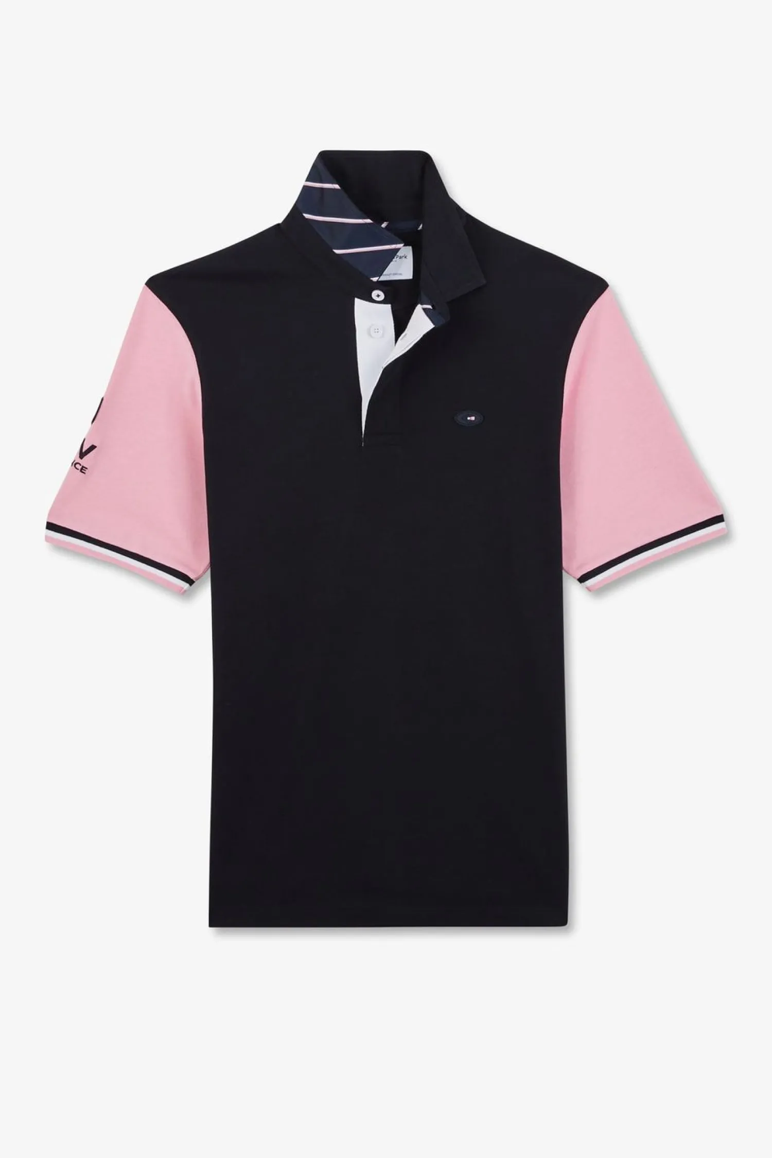 New aiot Roe Coorbock A Broderie Coq Au Do Homme Maillots De Rugby
