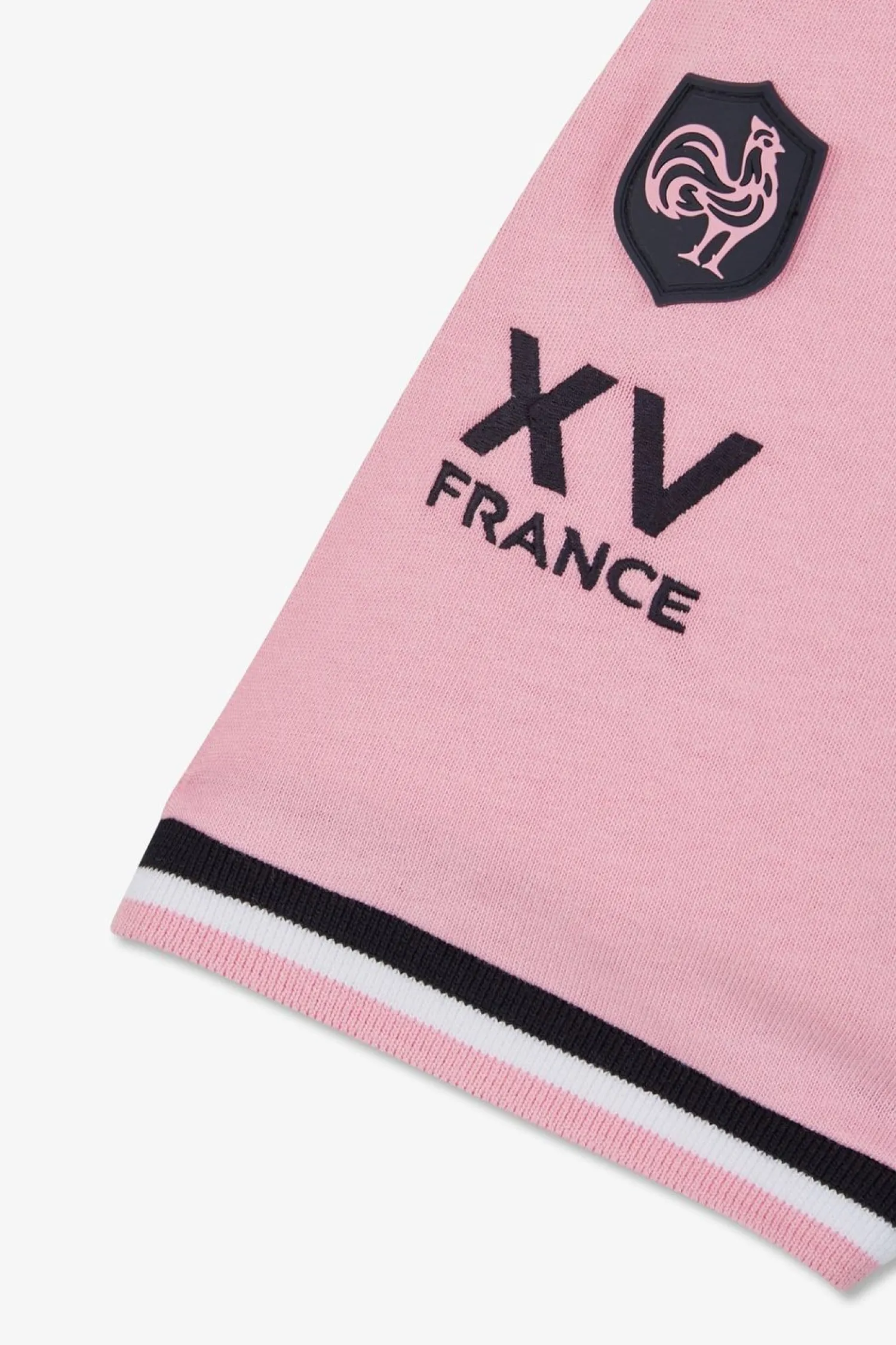 New aiot Roe Coorbock A Broderie Coq Au Do Homme Maillots De Rugby
