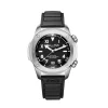 Discount Montre Automatique Diver Noir French Flair Sport Homme Montre