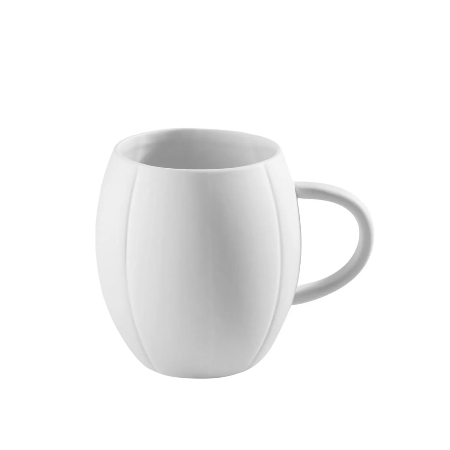 Online Mug Blanc En Porcelaine De Limoges - Grand Modele Art De La Table