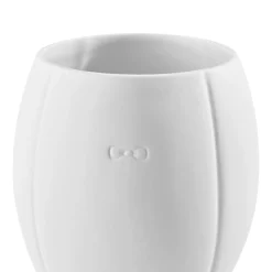 Online Mug Blanc En Porcelaine De Limoges - Grand Modele Art De La Table