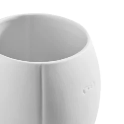 Online Mug Blanc En Porcelaine De Limoges - Grand Modele Art De La Table