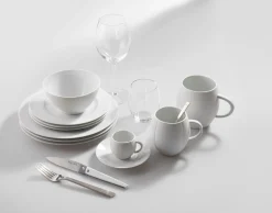 Online Mug Blanc En Porcelaine De Limoges - Grand Modele Art De La Table