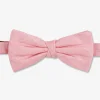 Clearance Noeud Papillon Rose A Micro-Motifs Homme Cravates & Noeuds Papillon
