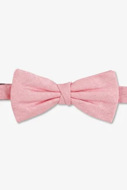 Clearance Noeud Papillon Rose A Micro-Motifs Homme Cravates & Noeuds Papillon