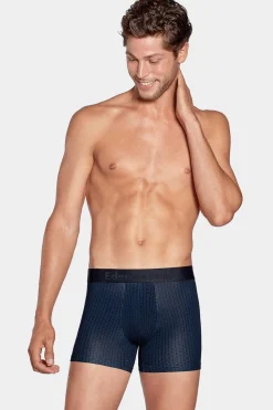 Discount Pack De 2 Boxer Beu Detai otif Et Uni Homme Sous-Vêtements