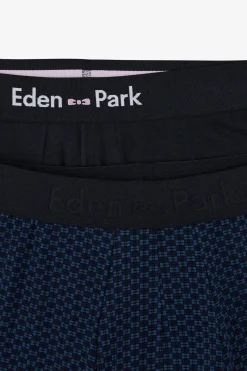Discount Pack De 2 Boxer Beu Detai otif Et Uni Homme Sous-Vêtements