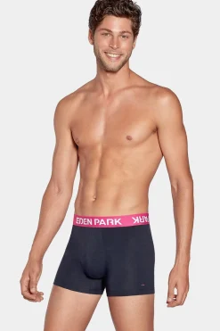 Hot Pack De 2 Boxer Beu Et Banc Uni Ceinture Contratante Homme Sous-Vêtements