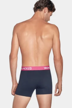 Hot Pack De 2 Boxer Beu Et Banc Uni Ceinture Contratante Homme Sous-Vêtements