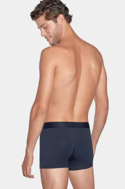 Best Pack De 2 Boxer Beu arine Rayure Beu Cair Et Uni Homme Sous-Vêtements