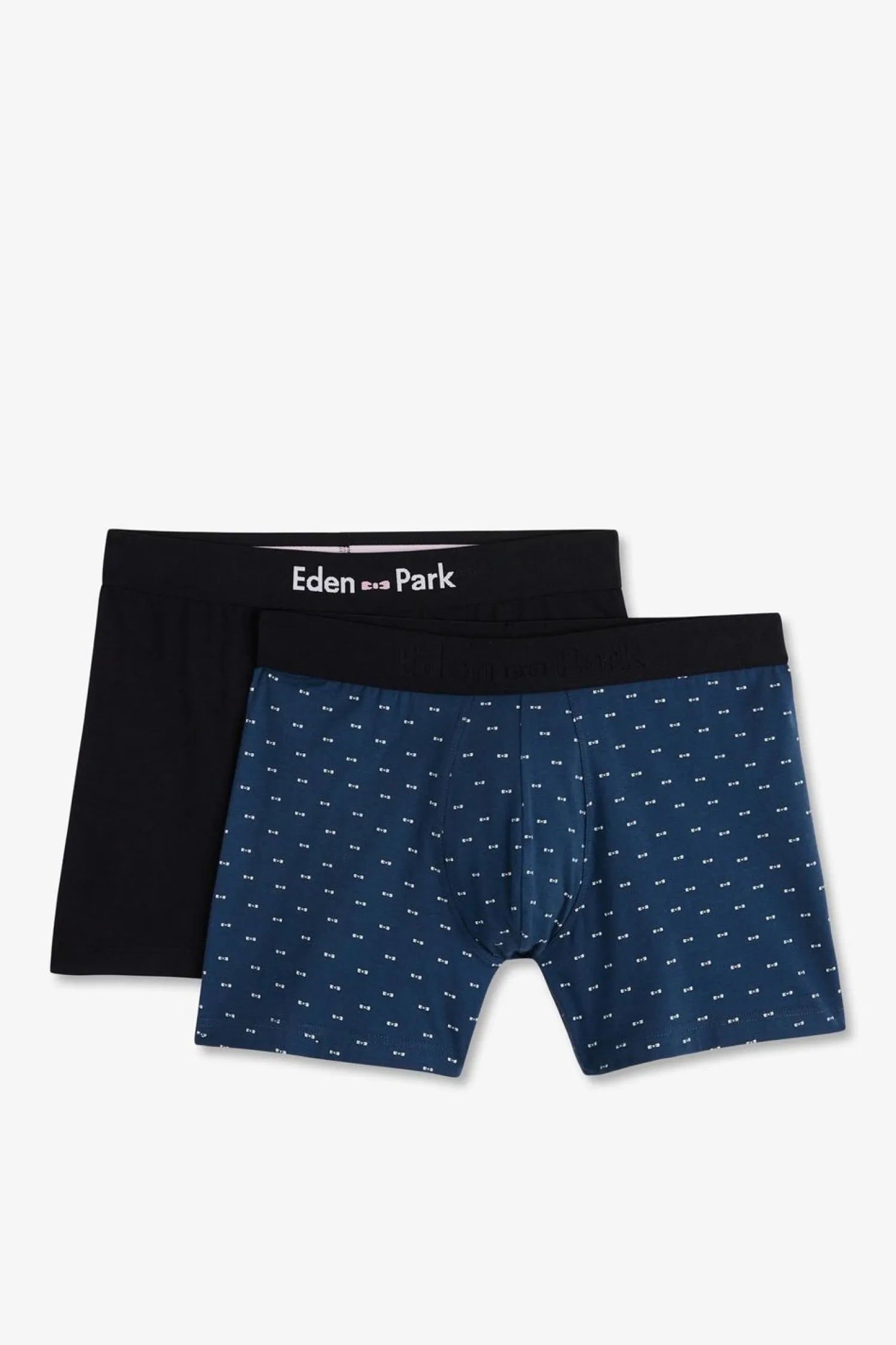 Discount Pack De 2 Boxer Beu Uni Et Noeud Papion Homme Sous-Vêtements