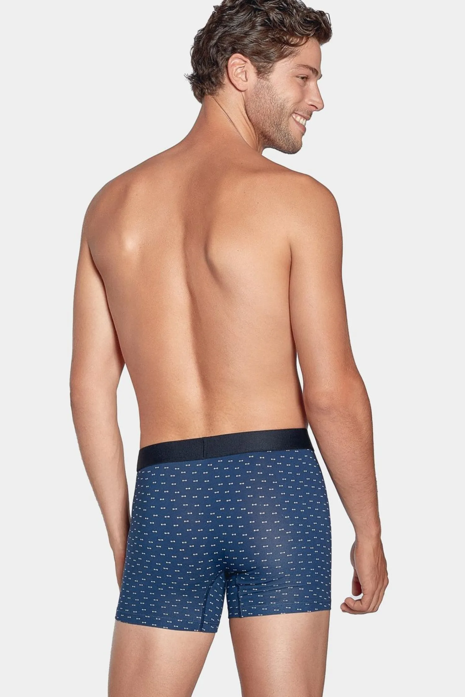 Discount Pack De 2 Boxer Beu Uni Et Noeud Papion Homme Sous-Vêtements