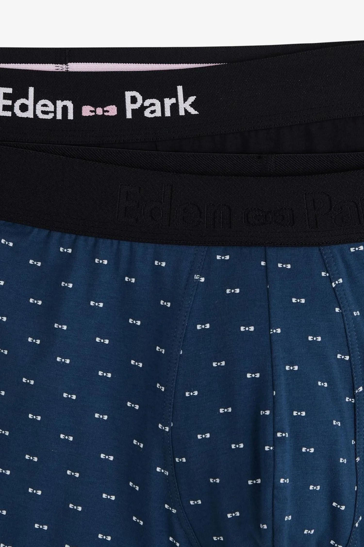 Discount Pack De 2 Boxer Beu Uni Et Noeud Papion Homme Sous-Vêtements