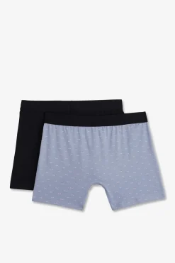 Best Pack De 2 Boxer Beu Uni Et Noeud Papion Homme Sous-Vêtements