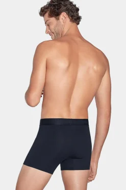 Clearance Pack De 2 Boxer Beu Uni Et Roe A icro-otif Ep Homme Sous-Vêtements