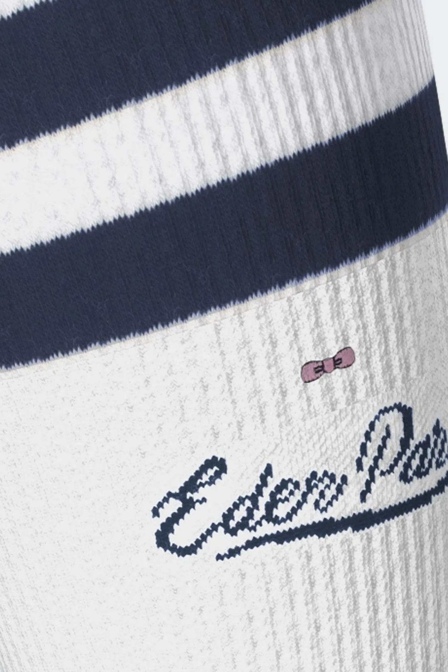 Sale Paire De Chaussettes Blanches Inscription Varsity En Coton Stretch Homme Chaussettes