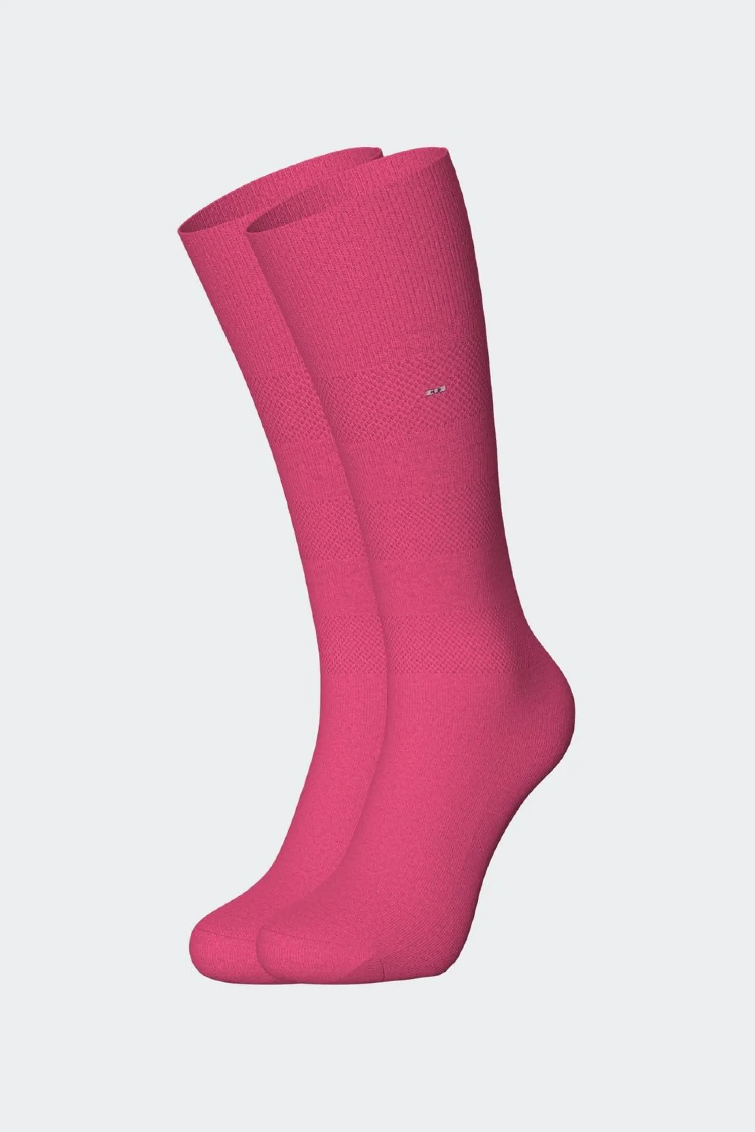 Online Paire De Chaussettes Cerclees Rouges En Coton Stretch Homme Chaussettes