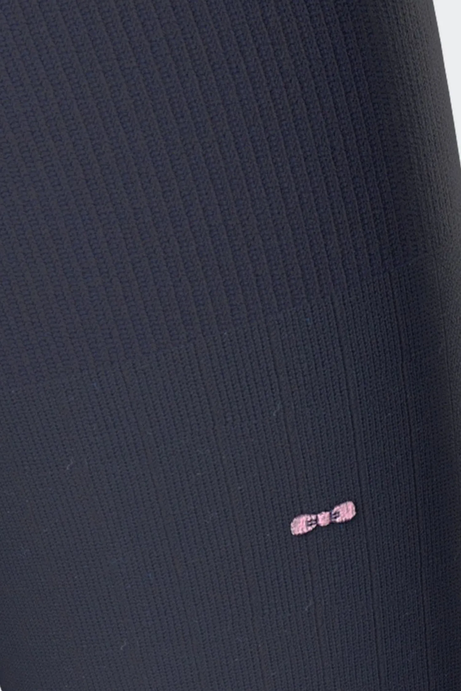 Clearance Paire De Chaussettes Cotelees Marine En Coton Stretch Homme Chaussettes