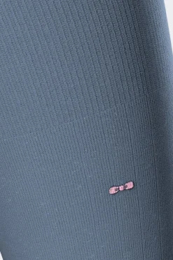 Clearance Paire De Chaussettes Cotelees Ciel En Coton Stretch Homme Chaussettes