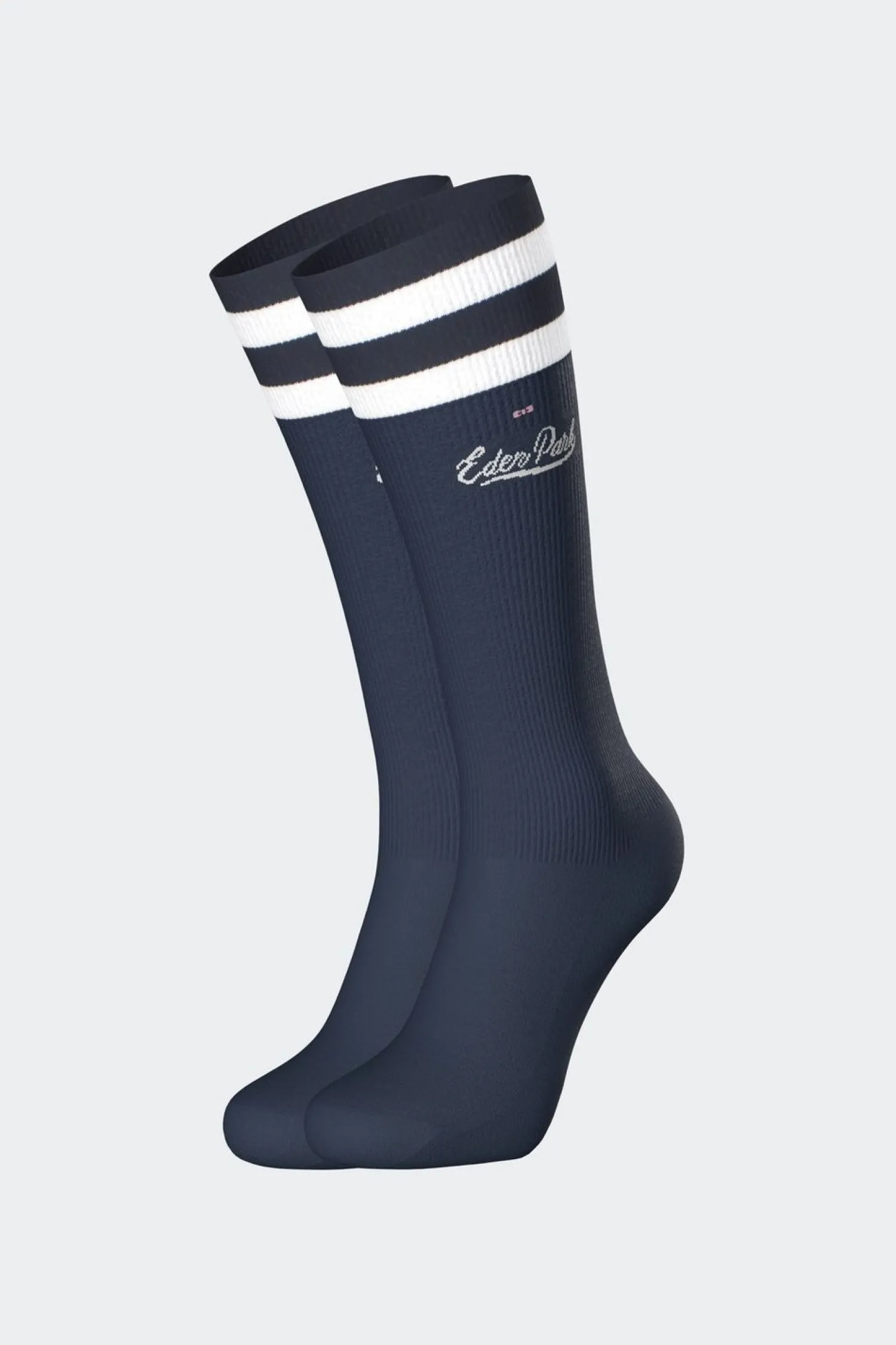 Discount Paire De Chaussettes Marine Inscription Varsity En Coton Stretch Homme Chaussettes