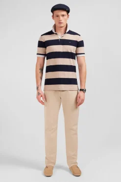 Online Pantalon Beige Droit 5 Poches Homme Pantalons