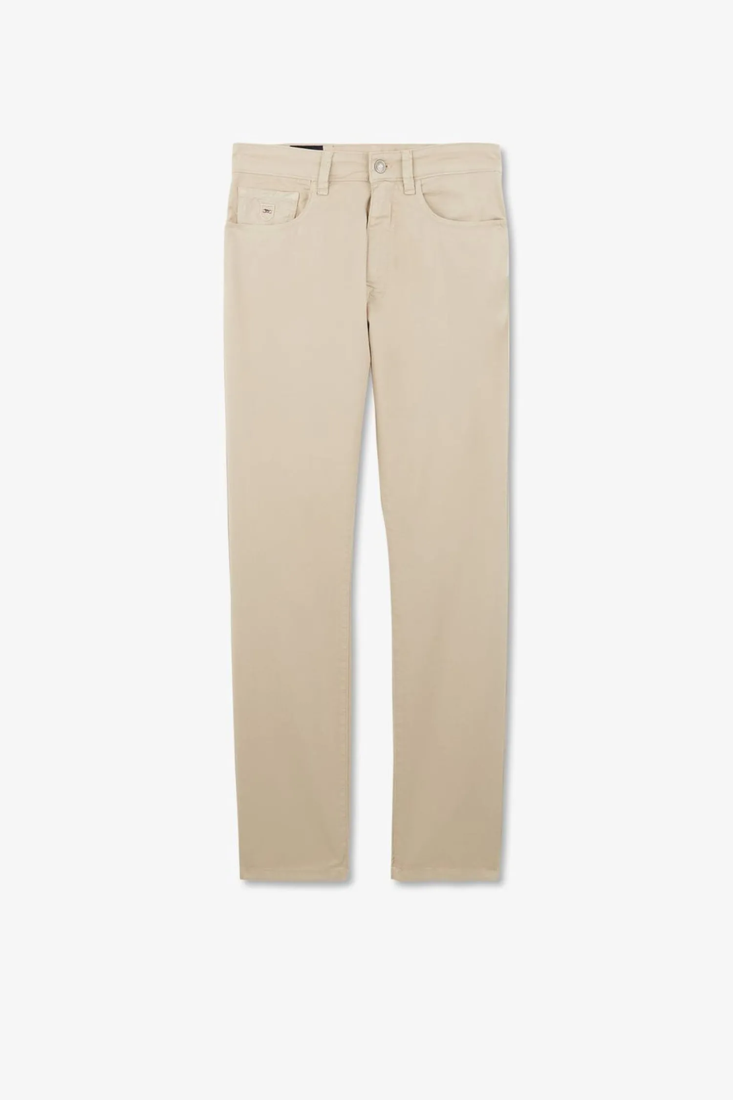 Online Pantalon Beige Droit 5 Poches Homme Pantalons