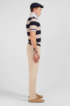 Online Pantalon Beige Droit 5 Poches Homme Pantalons