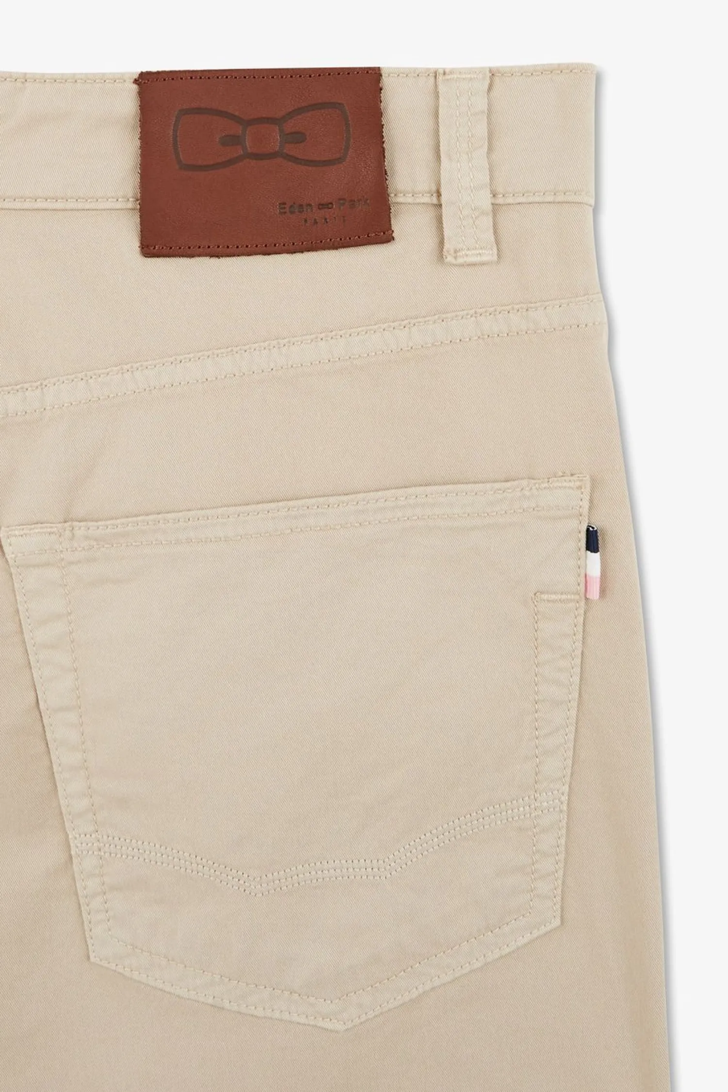 Online Pantalon Beige Droit 5 Poches Homme Pantalons
