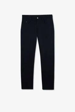 Online Pantalon Bleu Marine Droit 5 Poches Homme Pantalons