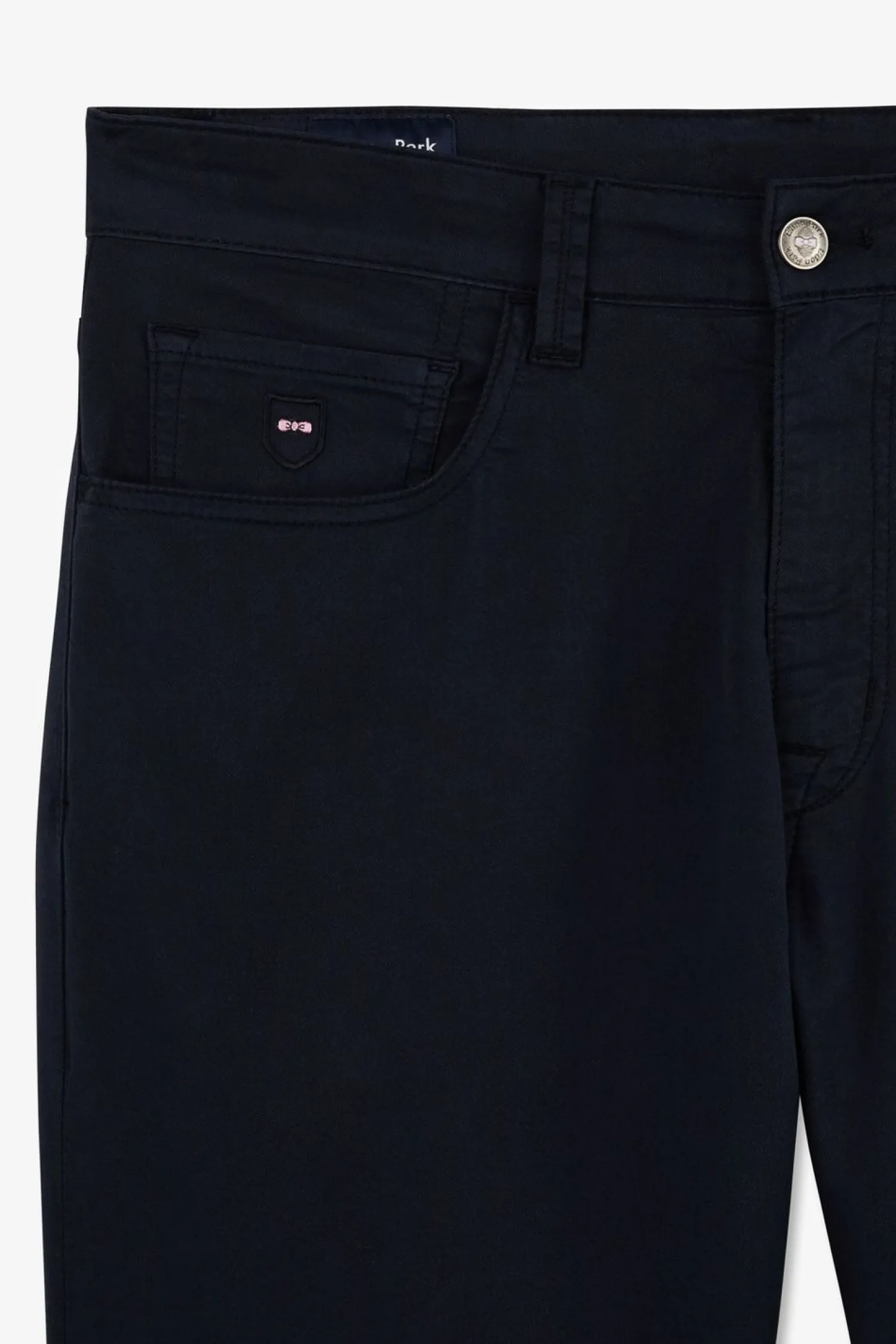 Online Pantalon Bleu Marine Droit 5 Poches Homme Pantalons
