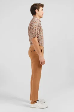 Pantalon Chino Beige Homme Pantalons