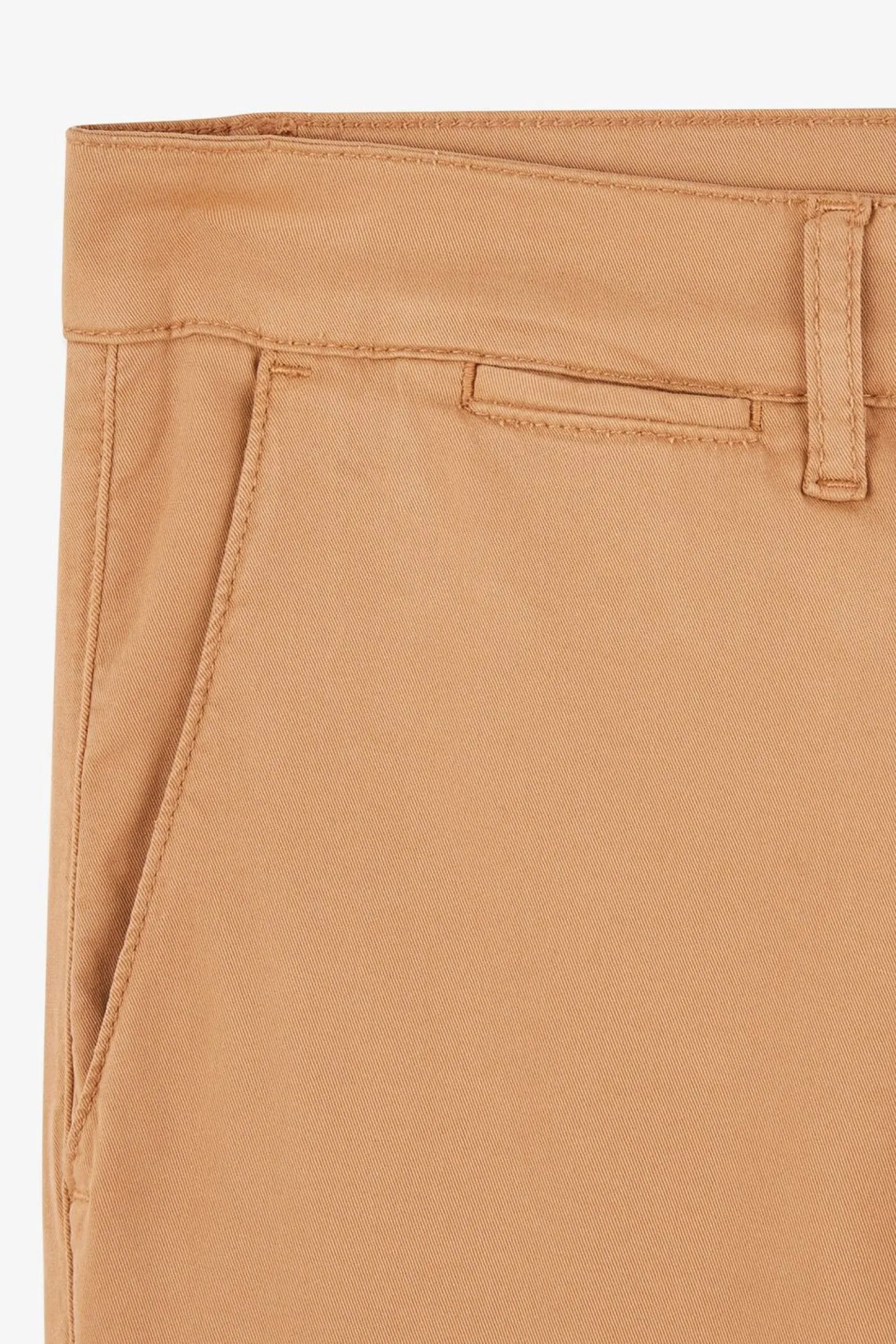 Pantalon Chino Beige Homme Pantalons