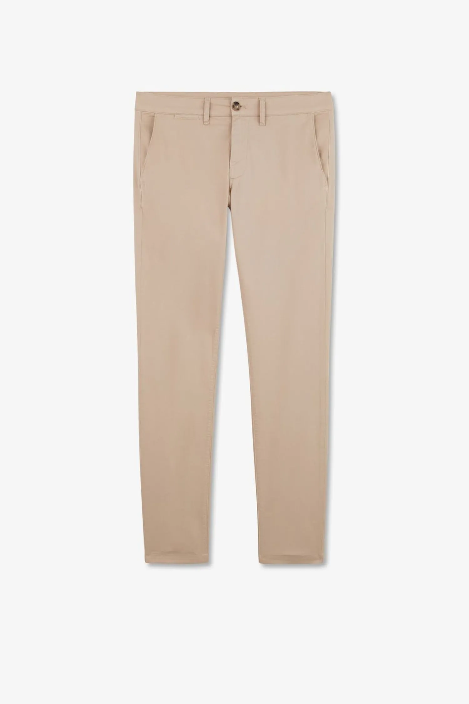 Outlet Pantalon Chino Beige Homme Pantalons