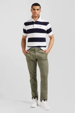 Pantalon Chino Beige Homme Pantalons