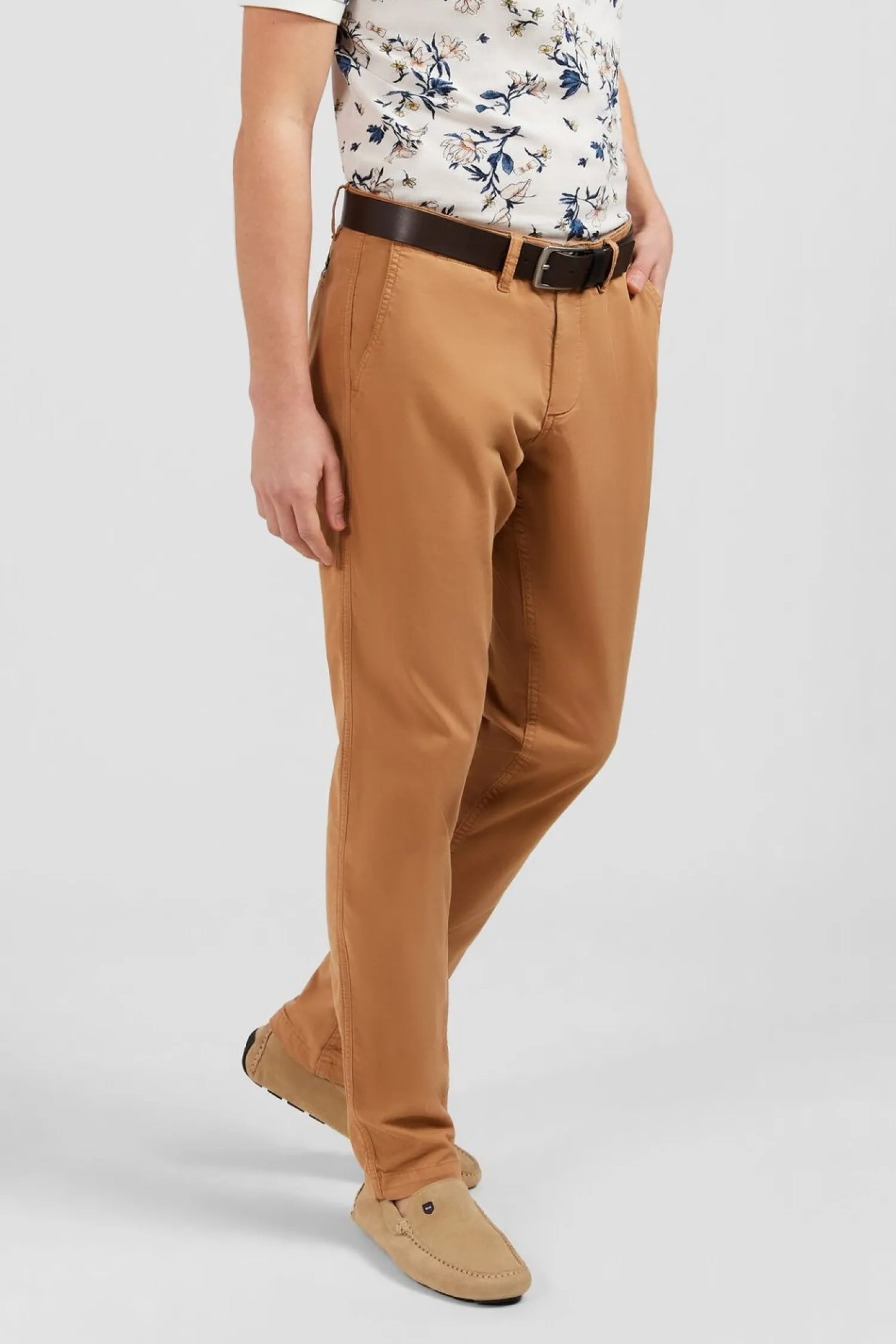 New Pantalon Chino Beige Homme Pantalons