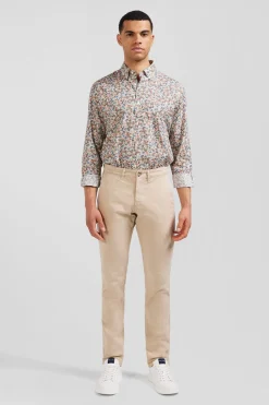 Clearance Pantalon Chino Beige Homme Pantalons