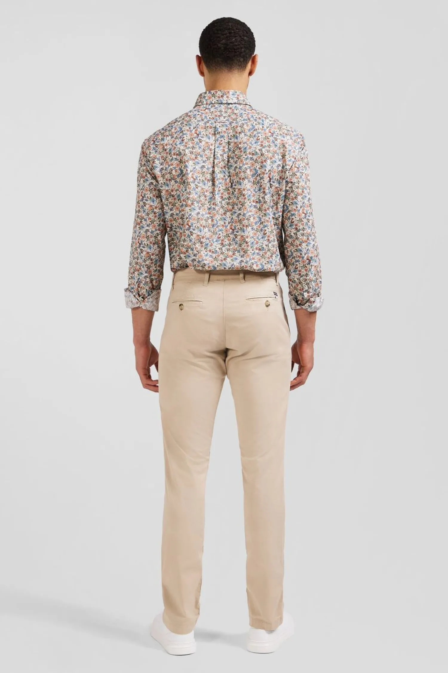 Clearance Pantalon Chino Beige Homme Pantalons
