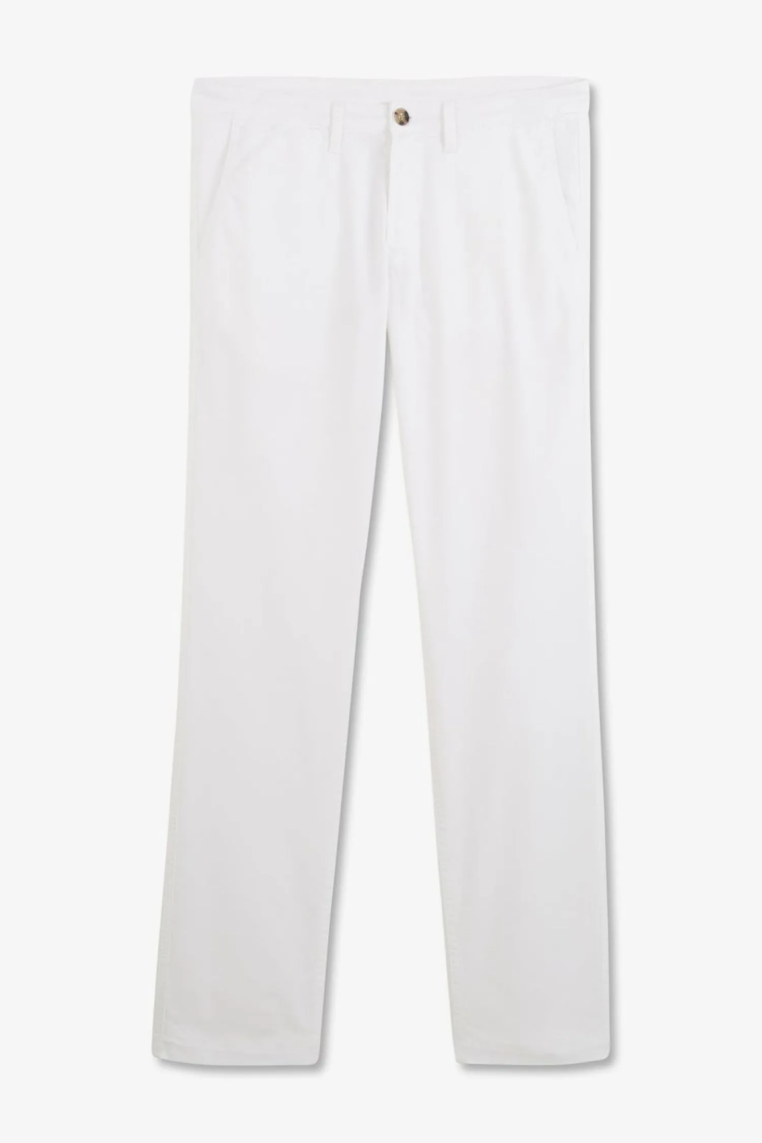 Outlet Pantalon Chino Blanc Homme Pantalons