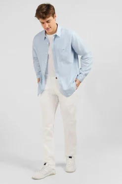 Outlet Pantalon Chino Blanc Homme Pantalons