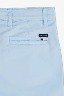 Online Pantalon Chino Bleu Ciel En Coton Stretch Enfant Enfant