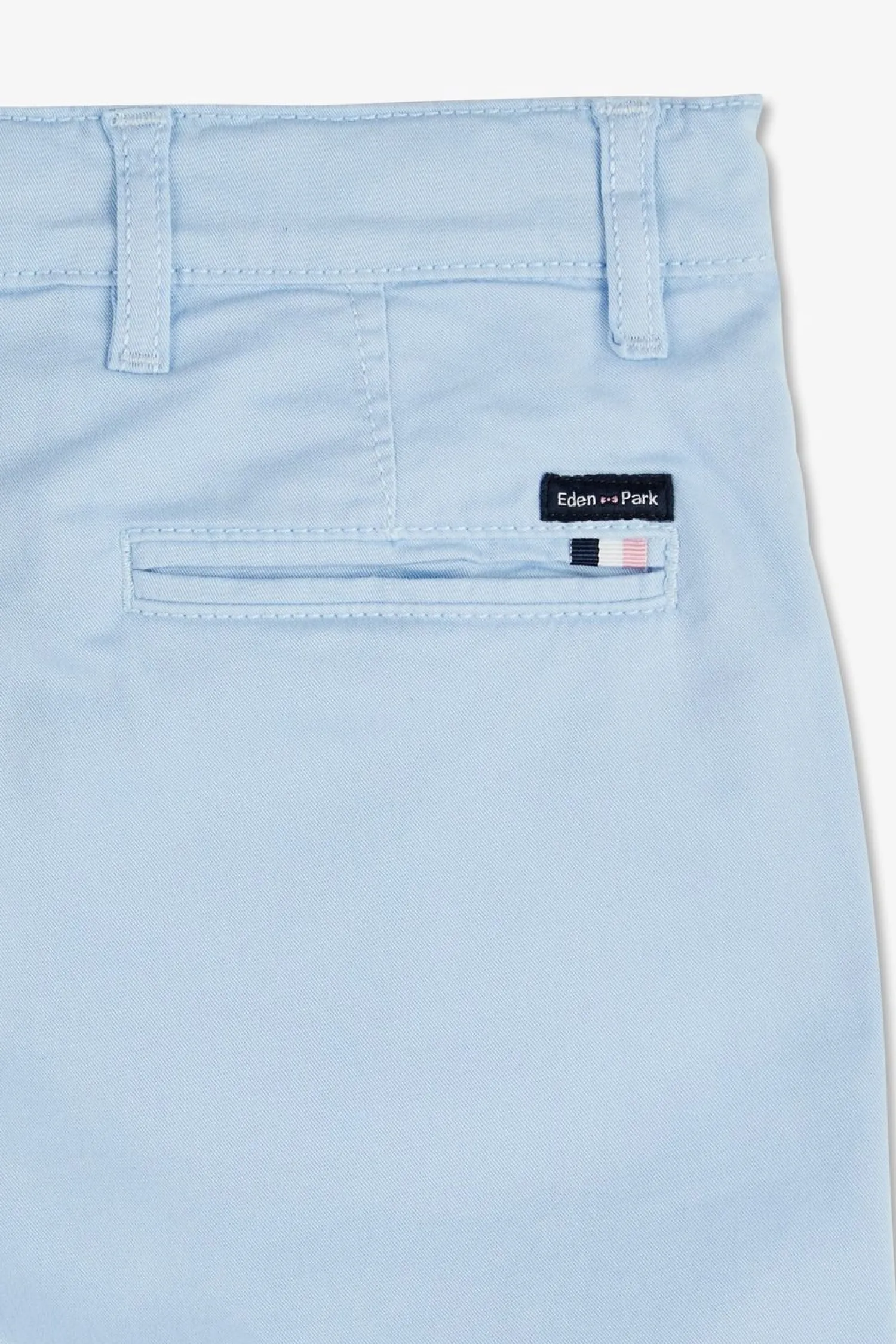 Online Pantalon Chino Bleu Ciel En Coton Stretch Enfant Enfant