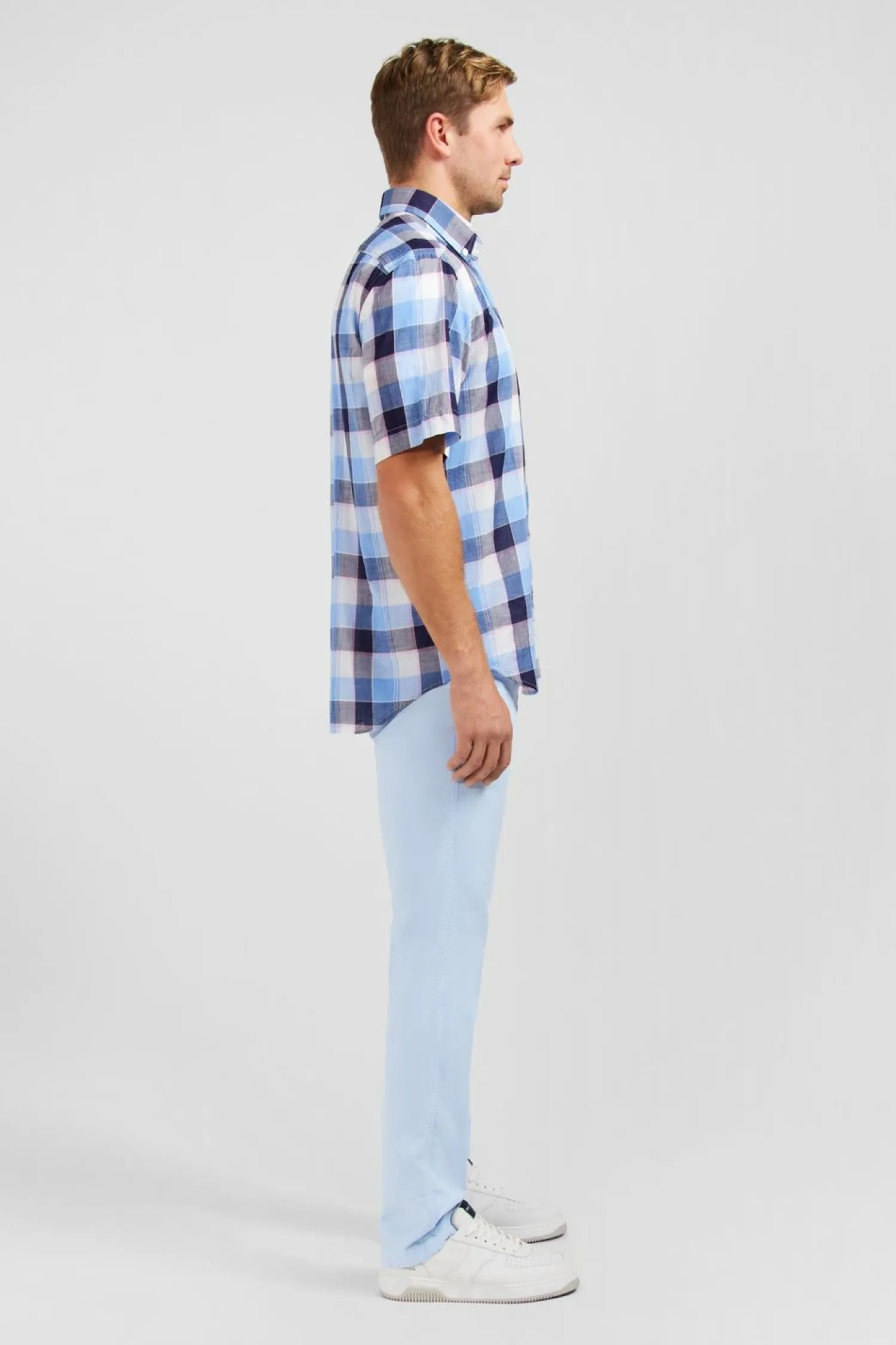 Best Pantalon Chino Bleu Clair Homme Pantalons