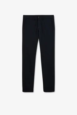Outlet Pantalon Chino Bleu Marine Homme Pantalons