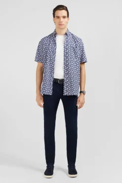 Best Pantalon Chino Bleu Marine Homme Pantalons